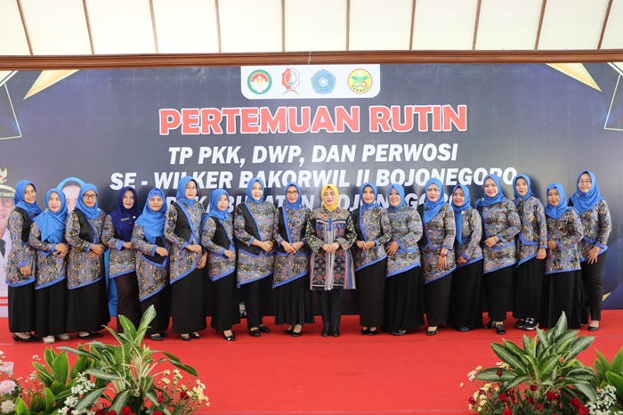 Tim Penggerak (TP) PKK Dharma Wanita Persatuan (DWP dan PERWOSI