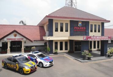 Mapolres Mojokerto Kota. (dok. Google Review)