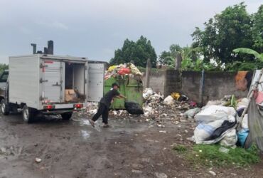 TPS di Dusun Wates, Desa Kedensari, Kecamatan Tanggulangin.
