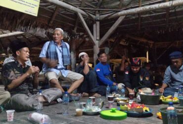 DPC Kompakdesi Jatim tolak Revisi UU Desa di Lamongan, Jatim.