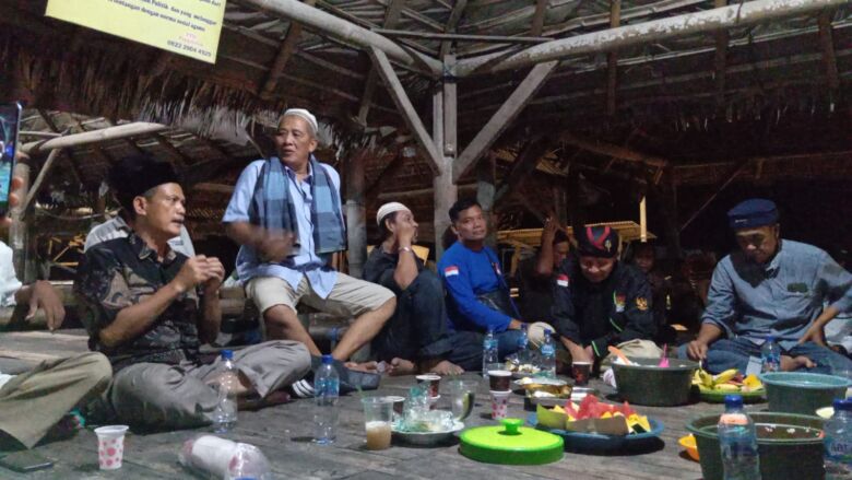 DPC Kompakdesi Jatim tolak Revisi UU Desa di Lamongan, Jatim.