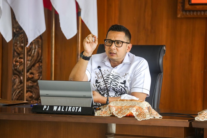 Pj Wali Kota Mojokerto M. Ali Kuncoro (dokumen Kominfo Kota Mojokerto)