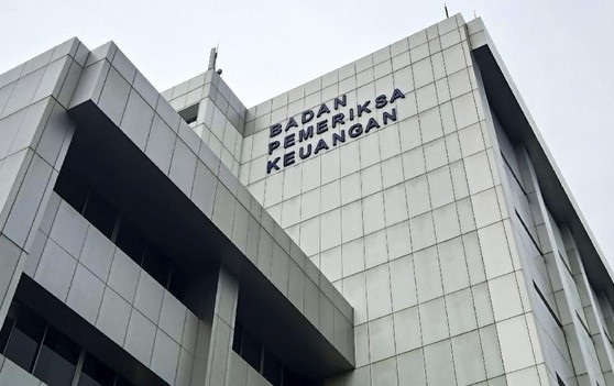 Gedung BPK RI.(CNN Indonesia/Fiqih Rusdy Zulkarnain)