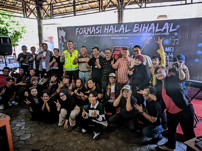 Halal Bihalal Formasi Kota Pasuruan.