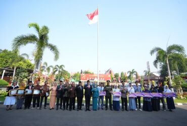 Pj Wali kota saat memimpin upacara peringatan Hari Kebangkitan Nasional.(Dokumen Kominfo)