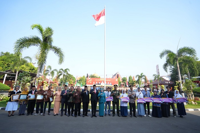 Pj Wali kota saat memimpin upacara peringatan Hari Kebangkitan Nasional.(Dokumen Kominfo)