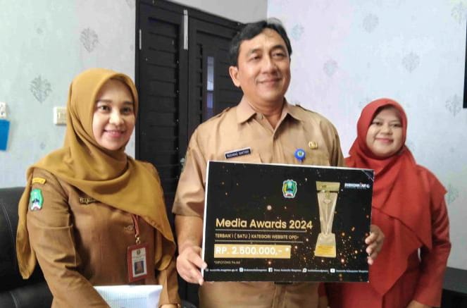 RSUD dr Sayidiman raih Media Awards 2024.