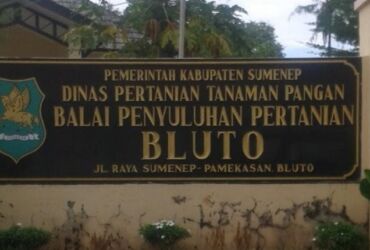 Kantor BPP Kecamatan Bluto, Kabupaten Sumenep.