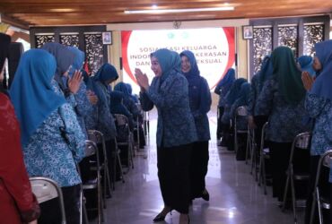 TP PKK Kabupaten Sidoarjo, DP3AKB dan Polresta Sidoarjo sosialisasi bersama program pencegahan kekerasan perempuan dan anak di Kabupaten Sidoarjo.