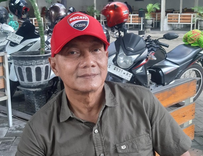 Sekretaris Pemuda LIRA Jatim, Hertanto.