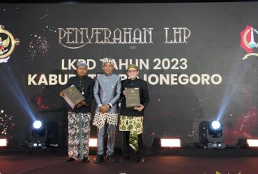 Pemkab Bojonegoro Raih Penghargaan WTP atas LKPD tahun 2023.