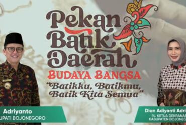 Pekan Batik Daerah Budaya Bangsa 2024.