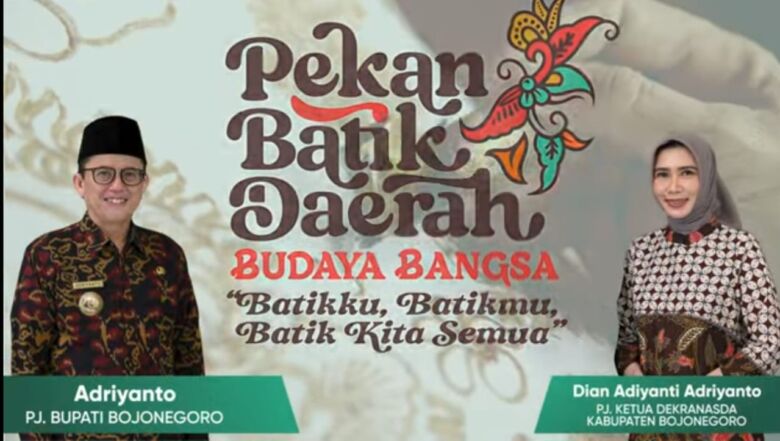 Pekan Batik Daerah Budaya Bangsa 2024.