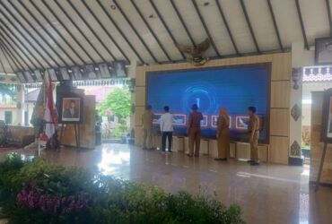 Detik detik peluncuran Magetan CSIRT oleh Diskominfo Magetan