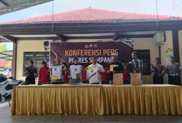 Polres Sampang ringkus target operasi Polda Jatim