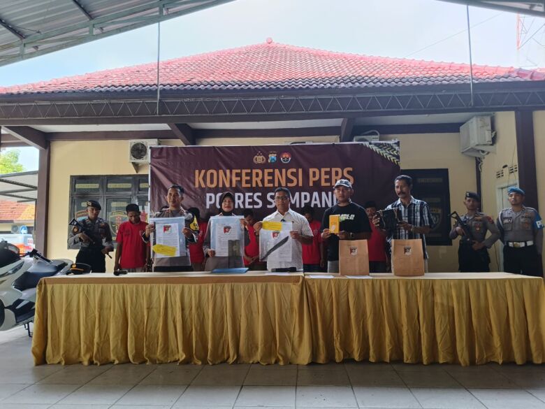 Polres Sampang ringkus target operasi Polda Jatim