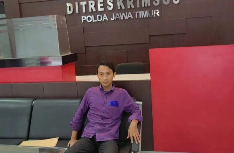 Ketua Serikat Pemuda Sumenep (SPS) Hasyim.