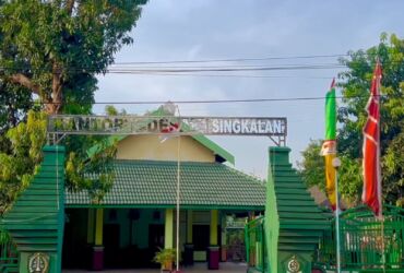 Kantor Desa Singkalan, Kecamatan Balongbendo, Sidoarjo.