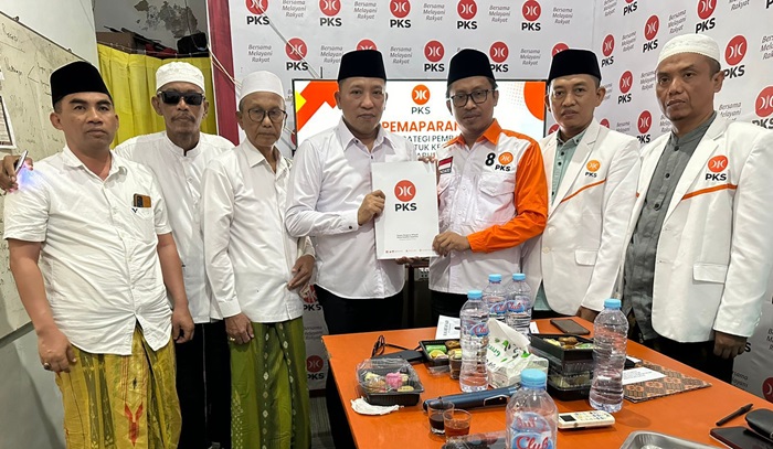 Bacabup Haji Slamet Junaidi diterima pentolan PKS Sampang