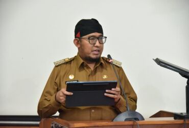 Bupati Sumenep H. Achmad Fauzi Wongsojudo