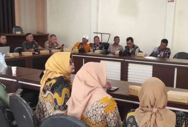Deklarasi program ODF lokus verifikasi lapangan Forkopimka Tarik Sidoarjo.