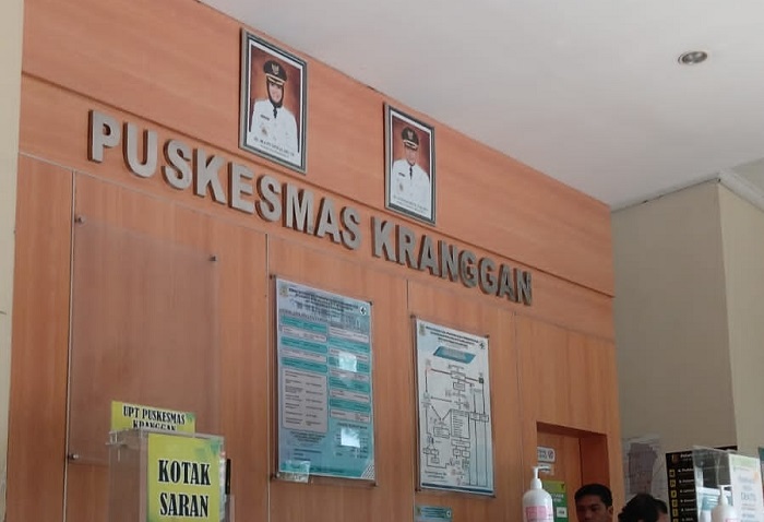 Puskesmas induk Kranggan, Mojokerto.(Blok-a.com/Syahrul Wijaya)