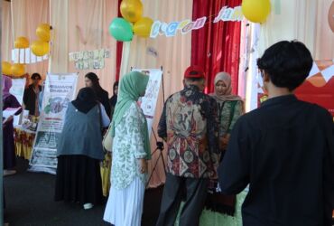 Pameran olahan inovasi karya mahasiswa Fakultas Teknologi Pertanian Universitas Jember, Rabu (5/6/2024).