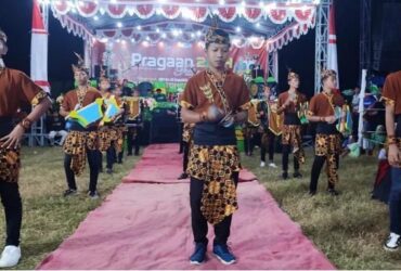 Parade Tong-tong Serek yang dibuka Bupati Sumenep Achmad Fauzi Wongsojudo, Rabu (24/07/2024) malam