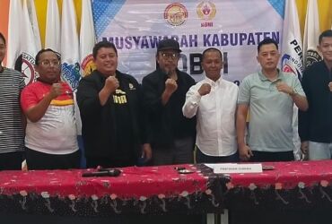 Target Dua Medali, Hasbullah Pimpin POBSI Sampang Secara Aklamasi