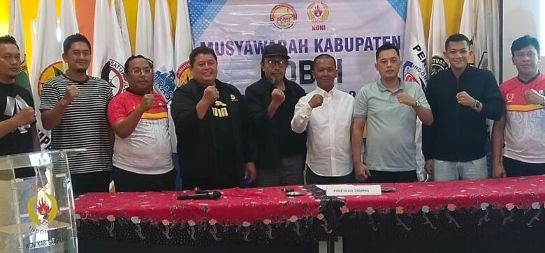 Target Dua Medali, Hasbullah Pimpin POBSI Sampang Secara Aklamasi