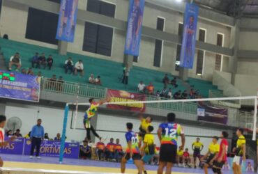 Turnamen Bola Voli Bhayangkara Cup Polres Bojonegoro Serasa Proliga