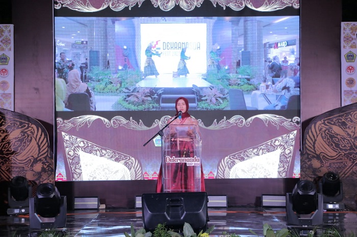 Ketua Dekranasda Kabupaten Gresik, Nurul Haromaini.