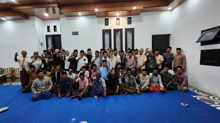 Pemuda kelurahan Polagan siap kawal Jimat Sakti maju Pilkada 2024.