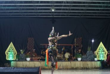 Penampilan tari di Ki Purwa Heritage Festival 2024.