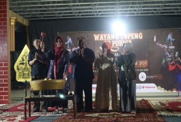 Pembukaan Ki Purwa Heritage Festival 2024, Jumat (5/7/2024).