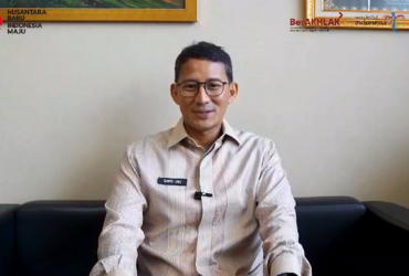 Menparekraf, Sandiaga Salahudin Uno apresiasi gelaran Ki Purwa Heritage Festival 2024.
