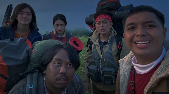 Tangkapan layar film Sekawan Limo.