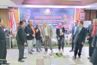 Musda IV Jawa Timur, Kongres Advokat Indonesia (KAI).(Blok-a.com/Syahrul Wijaya)