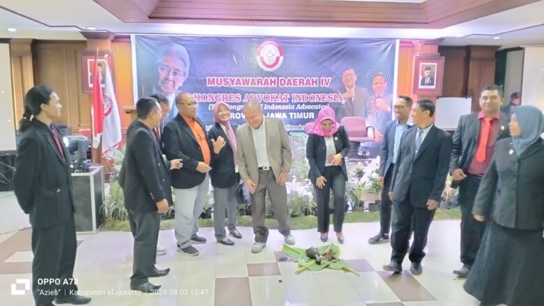 Musda IV Jawa Timur, Kongres Advokat Indonesia (KAI).(Blok-a.com/Syahrul Wijaya)