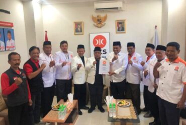 PDIP-PKS Bersatu Beri Dukungan Sujatno Sebagai Cabup di Pilkada Magetan 2024