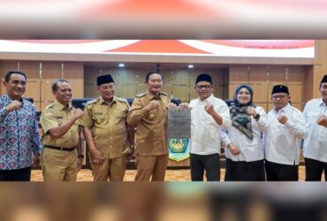 Paripurna persetujuan bersama rancangan perubahan KUA PPAS ppas dan perubahan APBD Tahun Anggaran 2024.