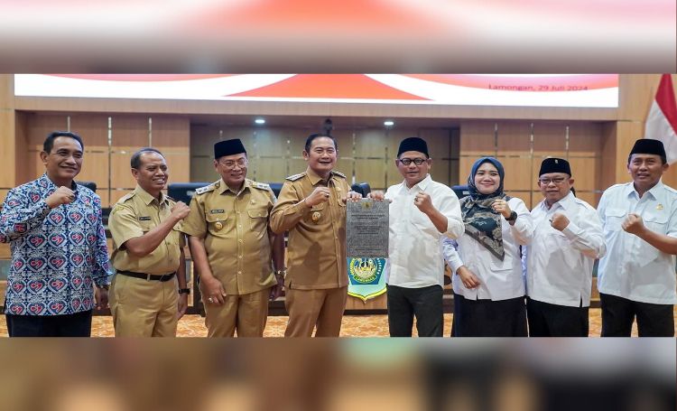 Paripurna persetujuan bersama rancangan perubahan KUA PPAS ppas dan perubahan APBD Tahun Anggaran 2024.