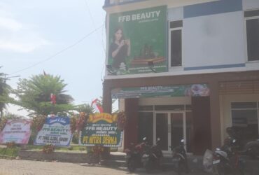 Gerai kecantikan FFB Beauty Aesthetic Center di Ruko Cerme Square Residence A1-09, Ngabetan, Gresik, Rabu (7/8/2024) resmi dibuka.
