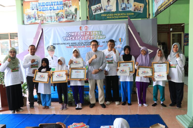 Hari Anak Nasional, Pj Bupati Adriyanto Jamin Pendidikan Anak Inklusif di Bojonegoro