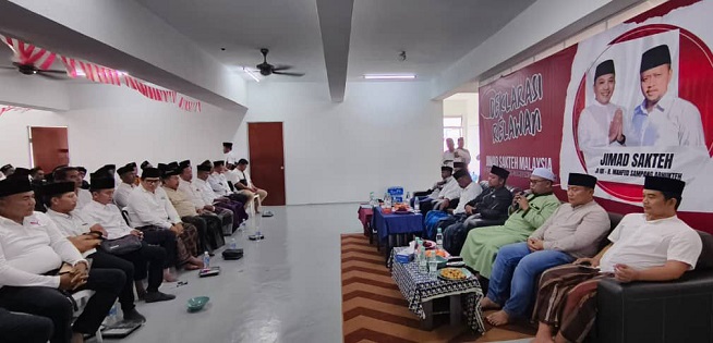 Deklarasi dukungan untuk JIMAD SAKTEH dari TKI Malaysia asal Sampang.