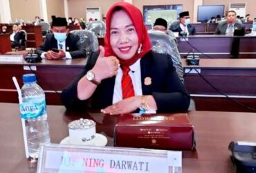 Anggota DPRD Kabupaten Lamongan, Hj. Ning Darwati.