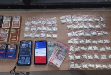 Barang bukti pil koplo di Polres Jombang.(Blok-a.com/Syahrul Wijaya)