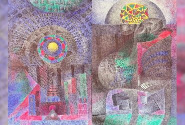 Lukisan karya Yunus Jubair.