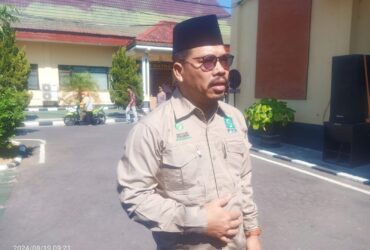 Ketua DPC PKB Kabupaten Magetan Suratno.