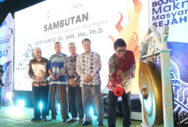 Launching Logo HJB ke-374, Pj Bupati Bojonegoro Jelaskan Maknannya